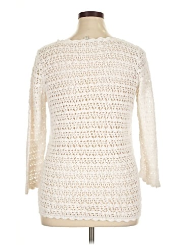 Liz Claiborne 3/4 Sleeve Top (view 2)