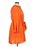 Antonio Melani 100% Polyester Orange 3/4 Sleeve Top Size XL - photo 4
