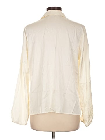 Banana Republic Factory Store Long Sleeve Blouse (view 2)