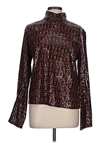 Zara Long Sleeve Blouse (view 1)