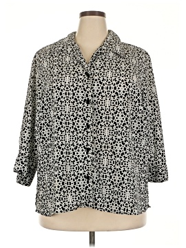 Unbranded 3/4 Sleeve Blouse (view 1)