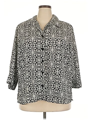 Unbranded 3/4 Sleeve Blouse (view 1)
