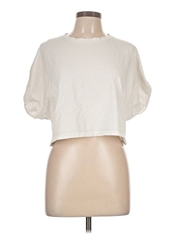 Zara W&B Collection Short Sleeve T-Shirt (view 1)
