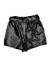 Potter's Pot Metallic Black Shorts Size S - photo 2