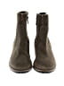 Violet & Red Brown Ankle Boots Size 8 - photo 2