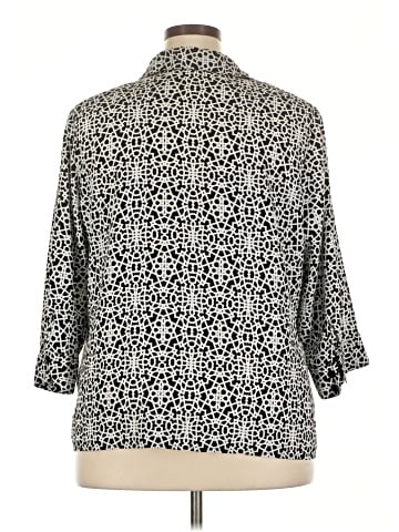 Unbranded 3/4 Sleeve Blouse (view 2)