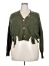 Assorted Brands Green Cardigan Size 2X (estimated) - photo 1