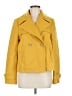 Ann Taylor Yellow Coat Size M - photo 1