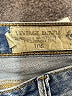 Vintage 1 Blue Denim Shorts Size 4 - photo 3