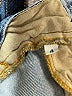 Vintage 1 Blue Denim Shorts Size 4 - photo 4