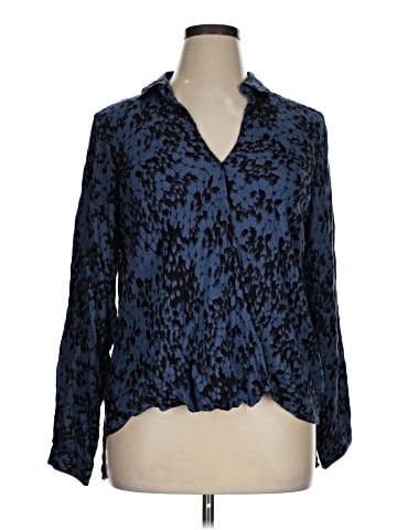 Rock & Republic Long Sleeve Blouse (view 1)