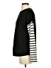 French Connection Black Pullover Sweater Size S - photo 5