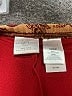 Emma James 100% Polyester Paisley Brown Casual Skirt Size 16 Petite - photo 4