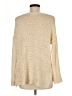 Joseph A. Metallic Gold Pullover Sweater Size M - photo 2