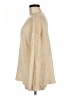 Joseph A. Metallic Gold Pullover Sweater Size M - photo 5