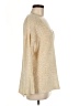 Joseph A. Metallic Gold Pullover Sweater Size M - photo 4