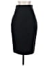 Theory Solid Black Formal Skirt Size 2 - photo 1