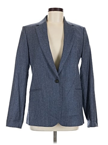 Equipment Wool Blazer (view 1)