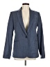 Equipment 100% Wool Blue Wool Blazer Size 8 - photo 1