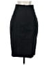 Theory Solid Black Formal Skirt Size 2 - photo 2
