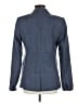 Equipment 100% Wool Blue Wool Blazer Size 8 - photo 2