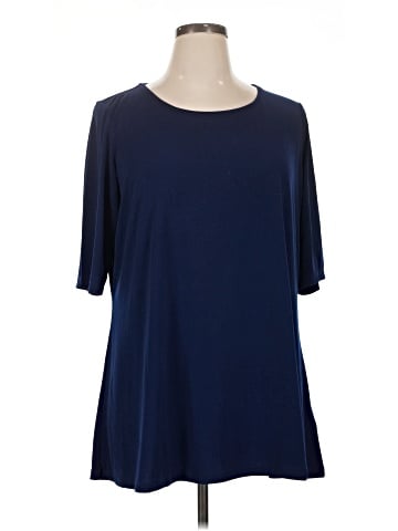 Susan Graver 3/4 Sleeve T-Shirt (view 1)