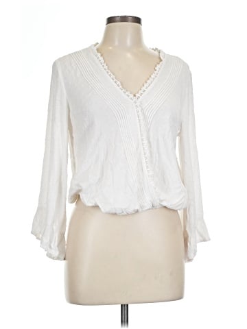 Mi ami Long Sleeve Blouse (view 1)