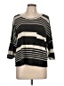 Ellison Black Pullover Sweater Size L - photo 1