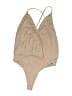 Privacy Please Tan Bodysuit Size S - photo 1