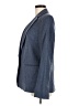 Equipment 100% Wool Blue Wool Blazer Size 8 - photo 5