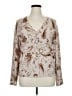 Real Clothes Paisley Brown Cardigan Size XL - photo 1