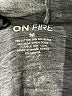 ON FIRE Gray Long Sleeve Turtleneck Size M - photo 7
