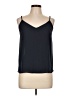 Atmosphere 100% Polyester Black Sleeveless Top Size 10 - photo 1