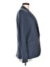 Equipment 100% Wool Blue Wool Blazer Size 8 - photo 4