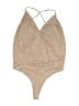 Privacy Please Tan Bodysuit Size S - photo 2