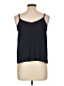 Atmosphere 100% Polyester Black Sleeveless Top Size 10 - photo 2