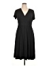 L.L.Bean Solid Black Casual Dress Size XL - photo 1