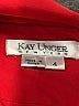 Kay Unger Solid Red Cocktail Dress Size 4 - photo 7