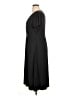 L.L.Bean Solid Black Casual Dress Size XL - photo 5