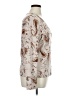 Real Clothes Paisley Brown Cardigan Size XL - photo 4