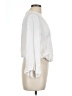 Mi ami 100% Rayon Ivory Long Sleeve Blouse Size L - photo 4