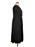 L.L.Bean Solid Black Casual Dress Size XL - photo 4