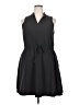 Puma Solid Black Casual Dress Size XXL - photo 1