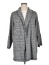 MELLODAY Houndstooth Gray Coat Size 1X - photo 1