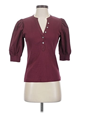 Veronica Beard 3/4 Sleeve Blouse (view 1)