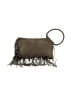 HOBO 100% Leather Gray Leather Clutch One size - photo 1