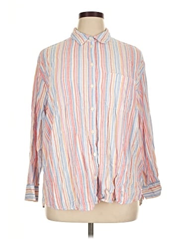 Old Navy Long Sleeve Button-Down Shirt (view 1)
