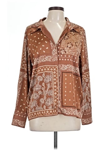 J by Joie Long Sleeve Blouse (view 1)
