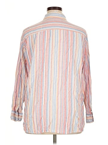 Old Navy Long Sleeve Button-Down Shirt (view 2)