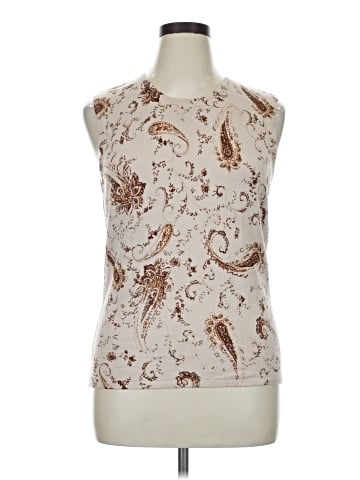 Clothes (real) Saks Fifth Avenue Sleeveless Blouse (view 1)